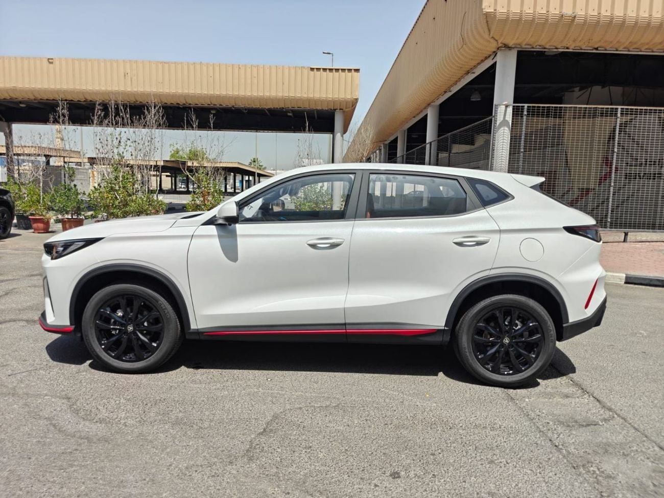 Changan X5 Plus 1.5 л 2026 г. Белый