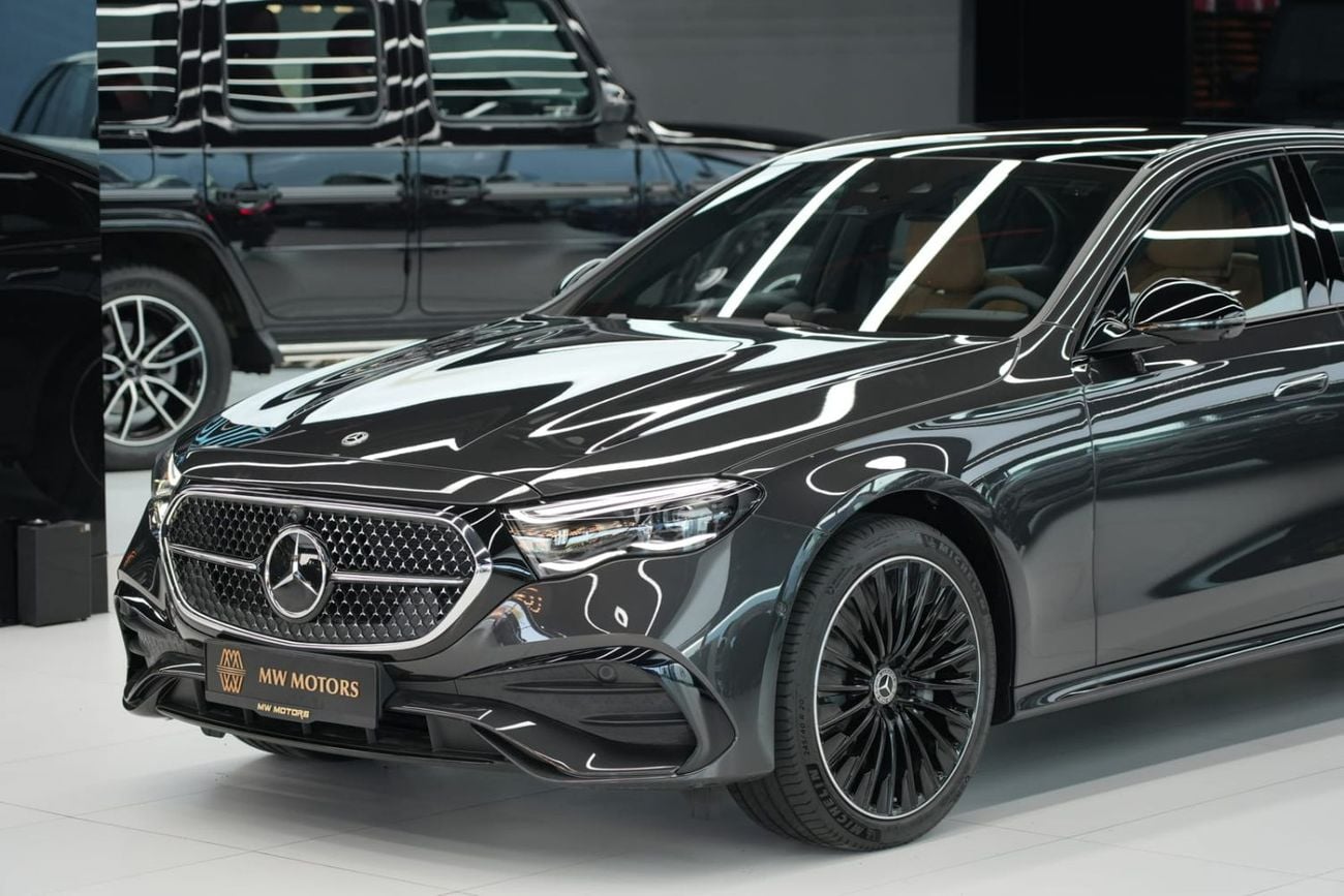 Mercedes Benz E300 2.0 л 2026 г. Серый