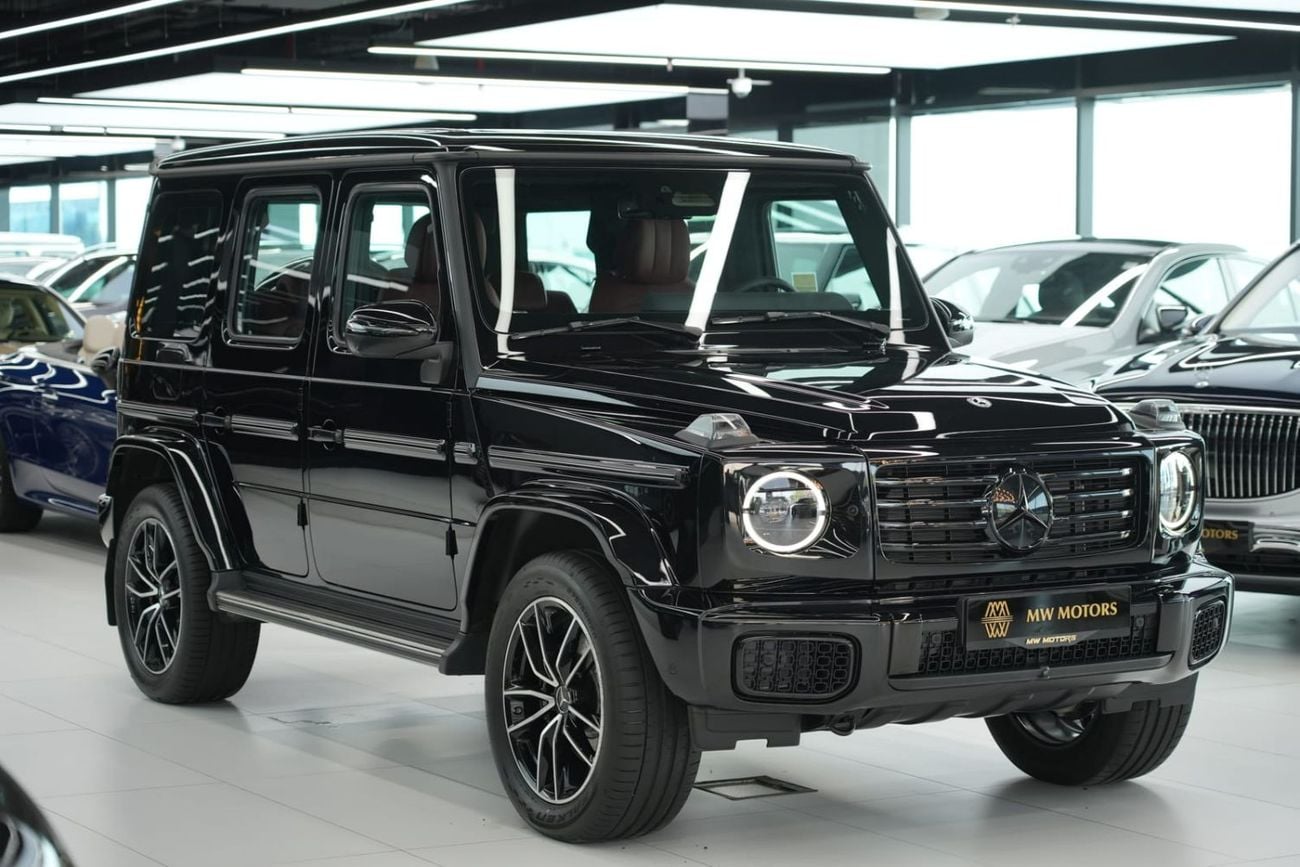Mercedes Benz G500 2026 — фото 1