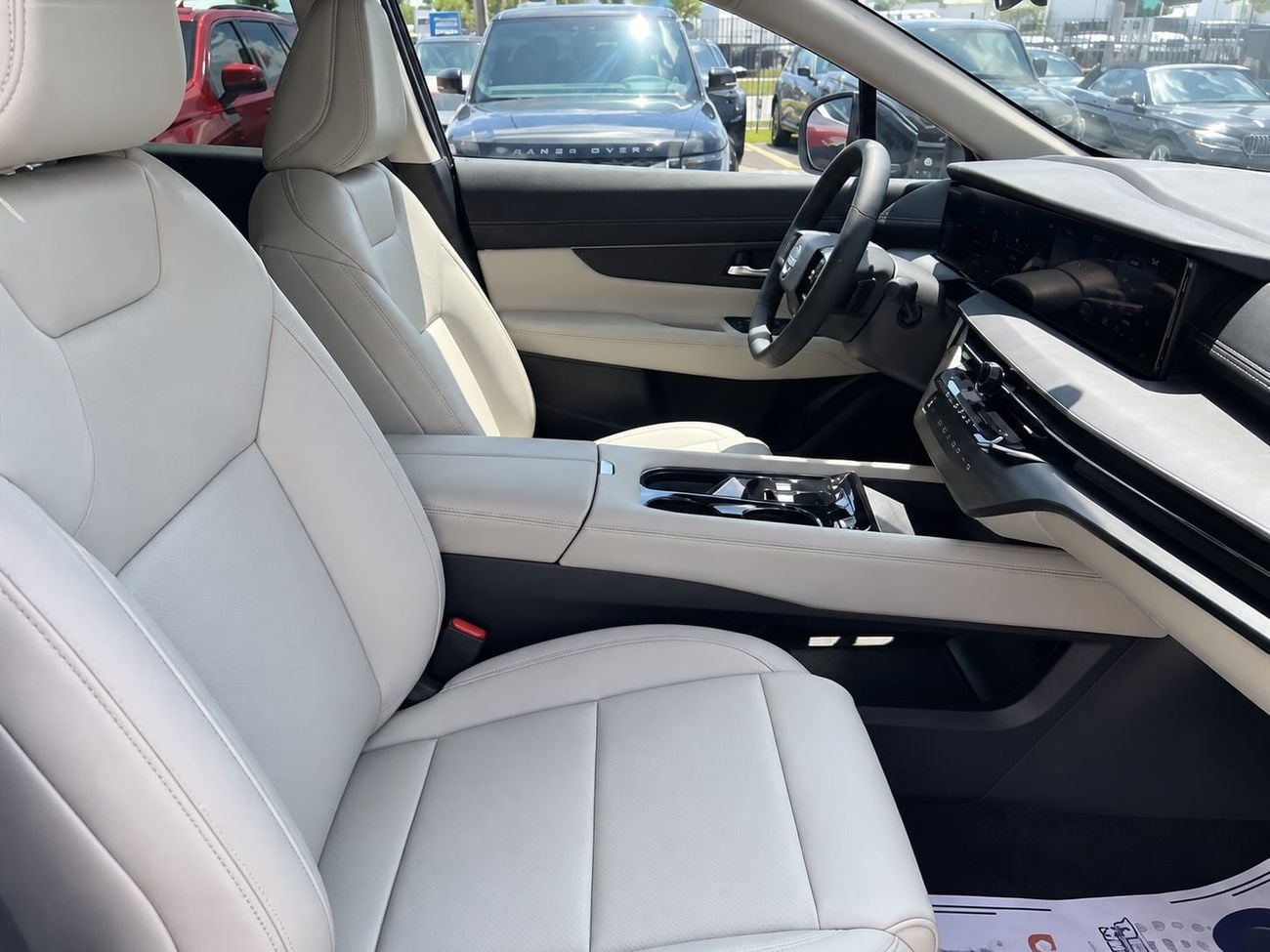 Nissan Murano 2.0 л 2026 г. Белый