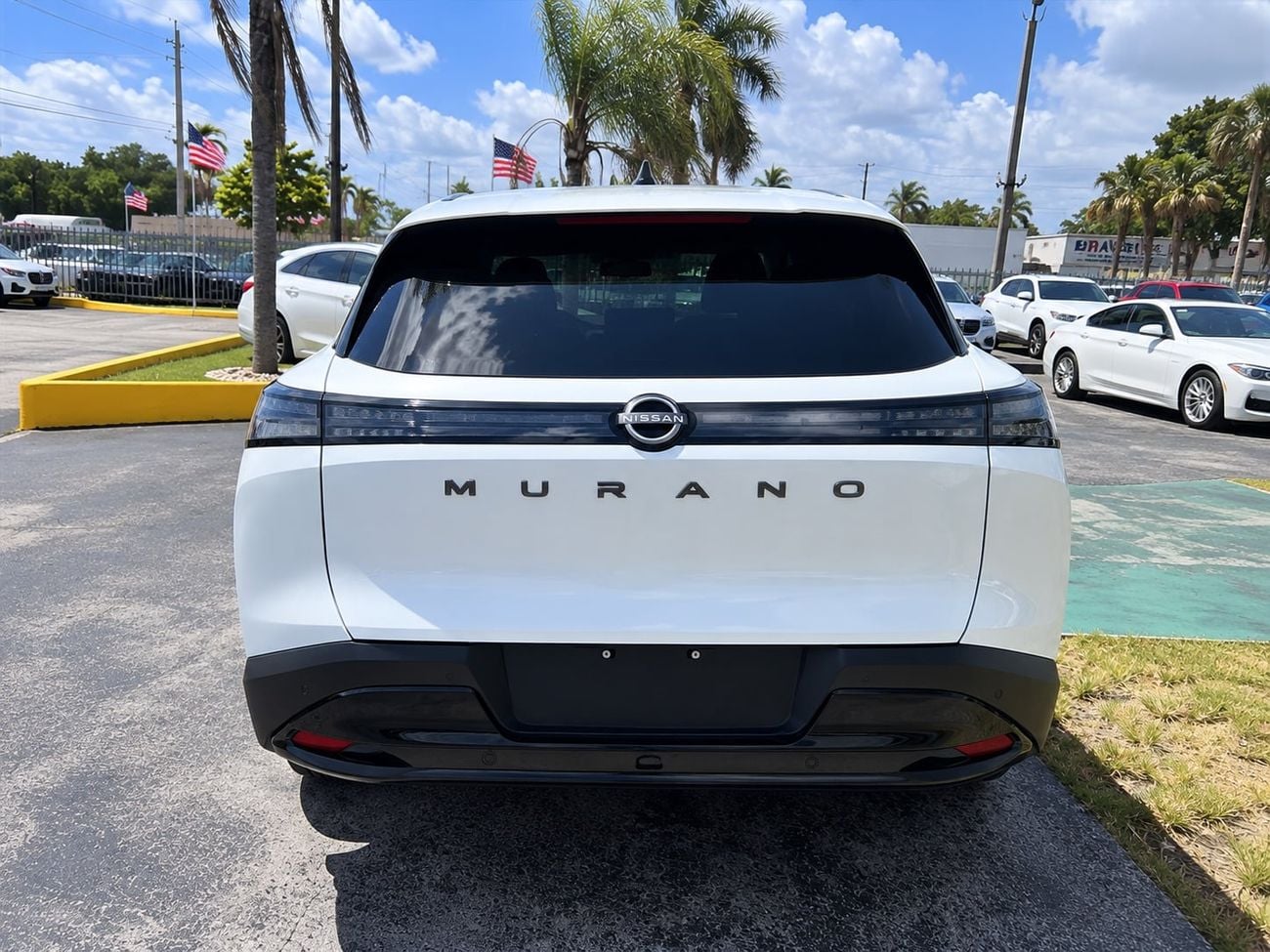 Nissan Murano 2.0 л 2026 г. Белый