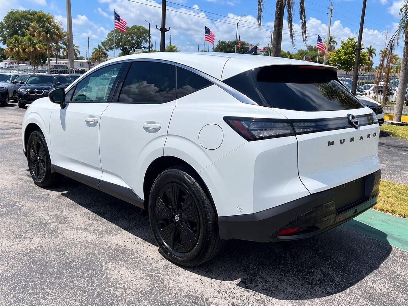 Nissan Murano 2.0 л 2026 г. Белый