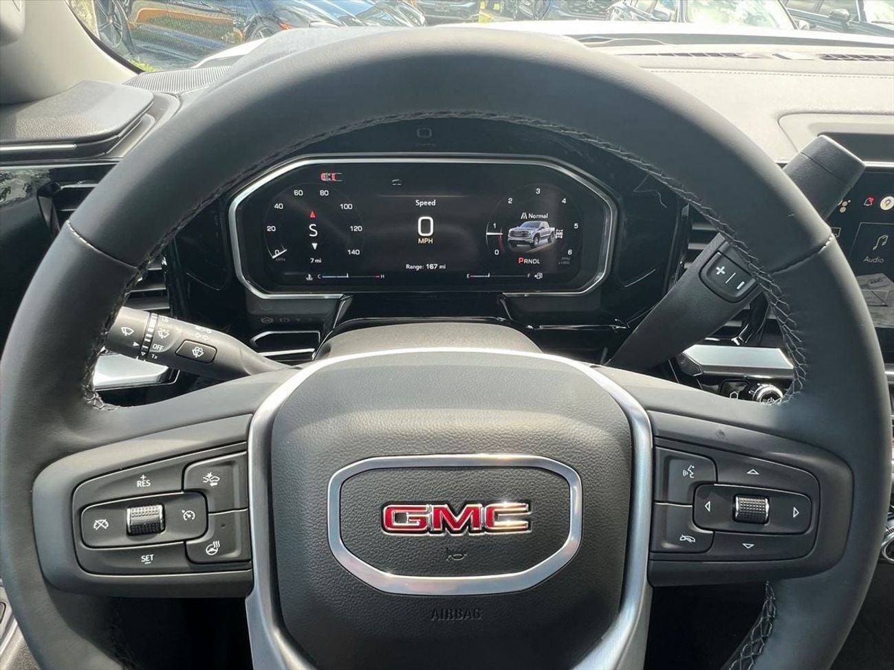 GMC Sierra 5.3 л 2026 г. Белый