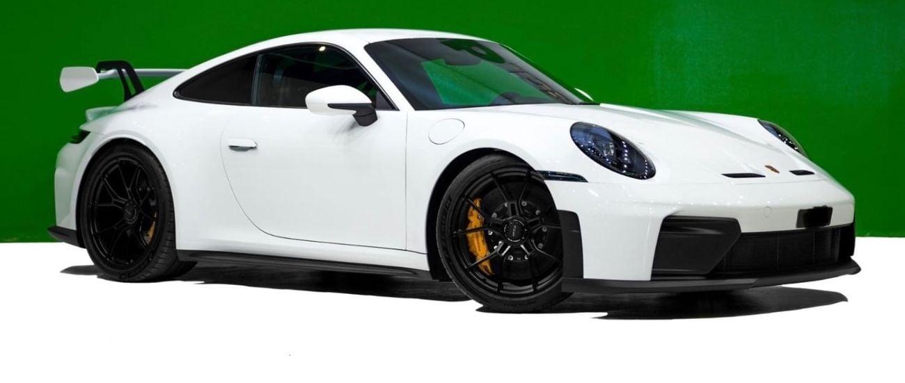 Porsche 911 4.0 л 2025 г. Белый