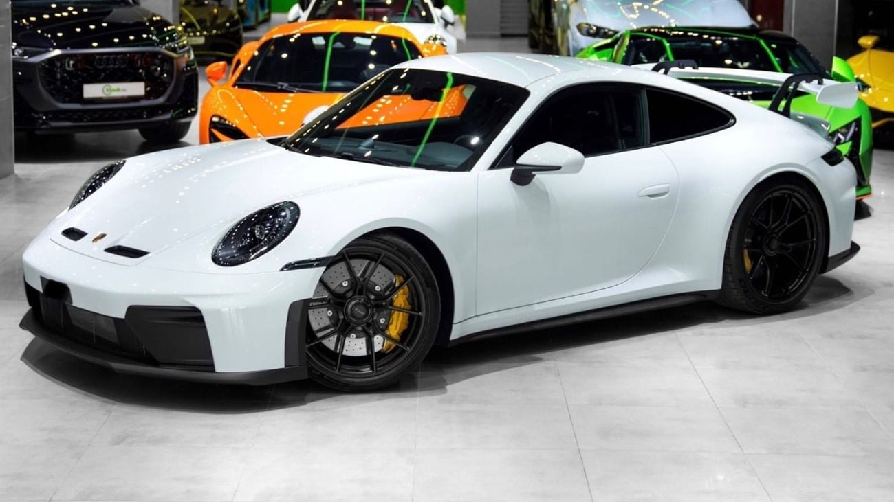 Porsche 911 4.0 л 2025 г. Белый