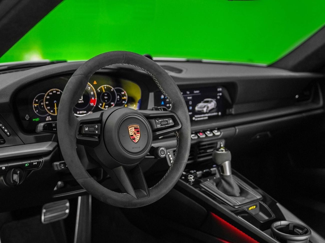 Porsche 911 4.0 л 2025 г. Белый