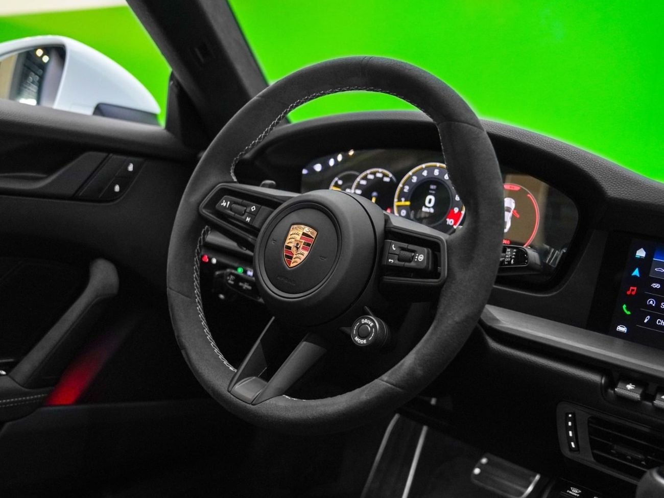 Porsche 911 4.0 л 2025 г. Белый