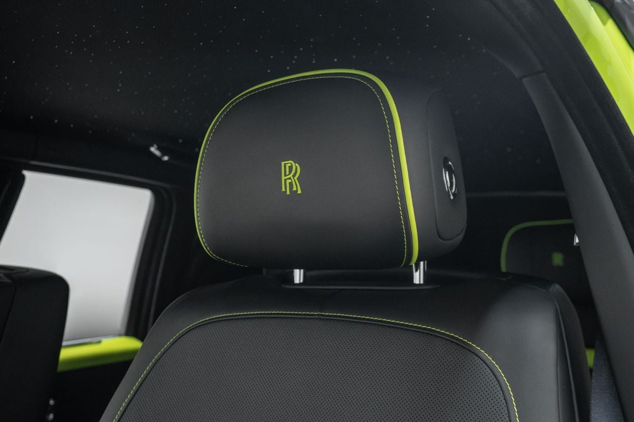 Rolls Royce Cullinan 6.8 л 2022 г. Зелёный, пробег 150 км