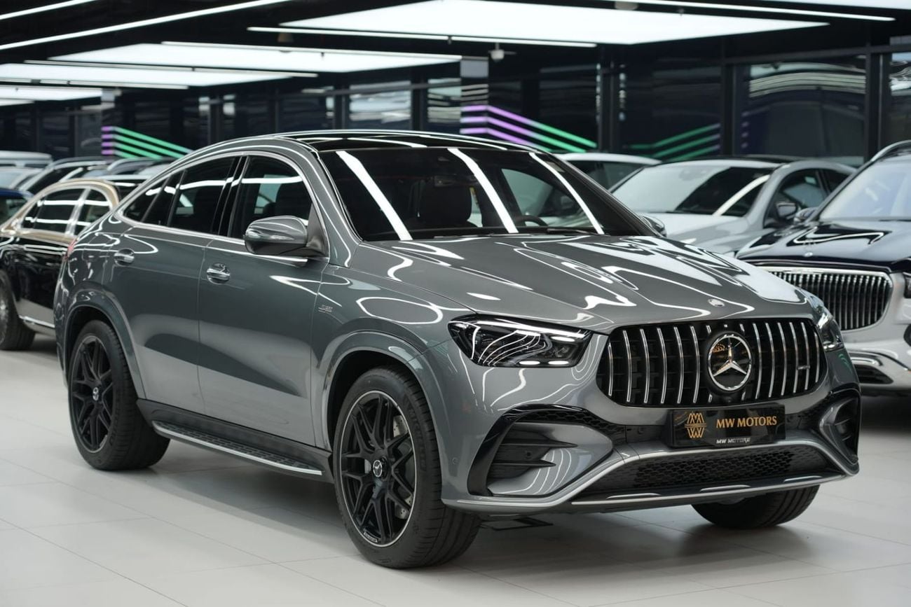 Mercedes Benz GLE53 AMG 2026 — фото 1