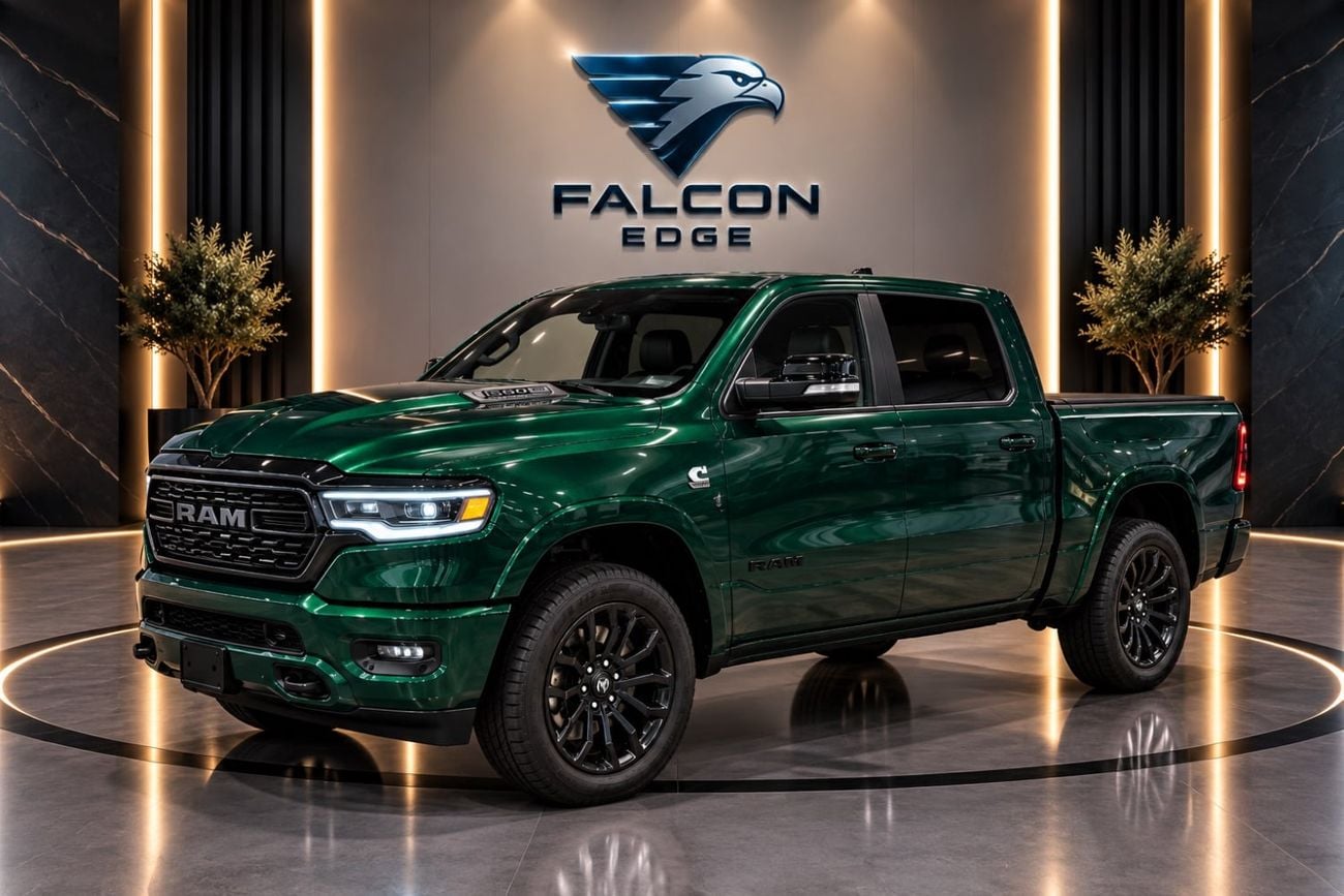 RAM 1500 5.7 л 2026 г. Зелёный