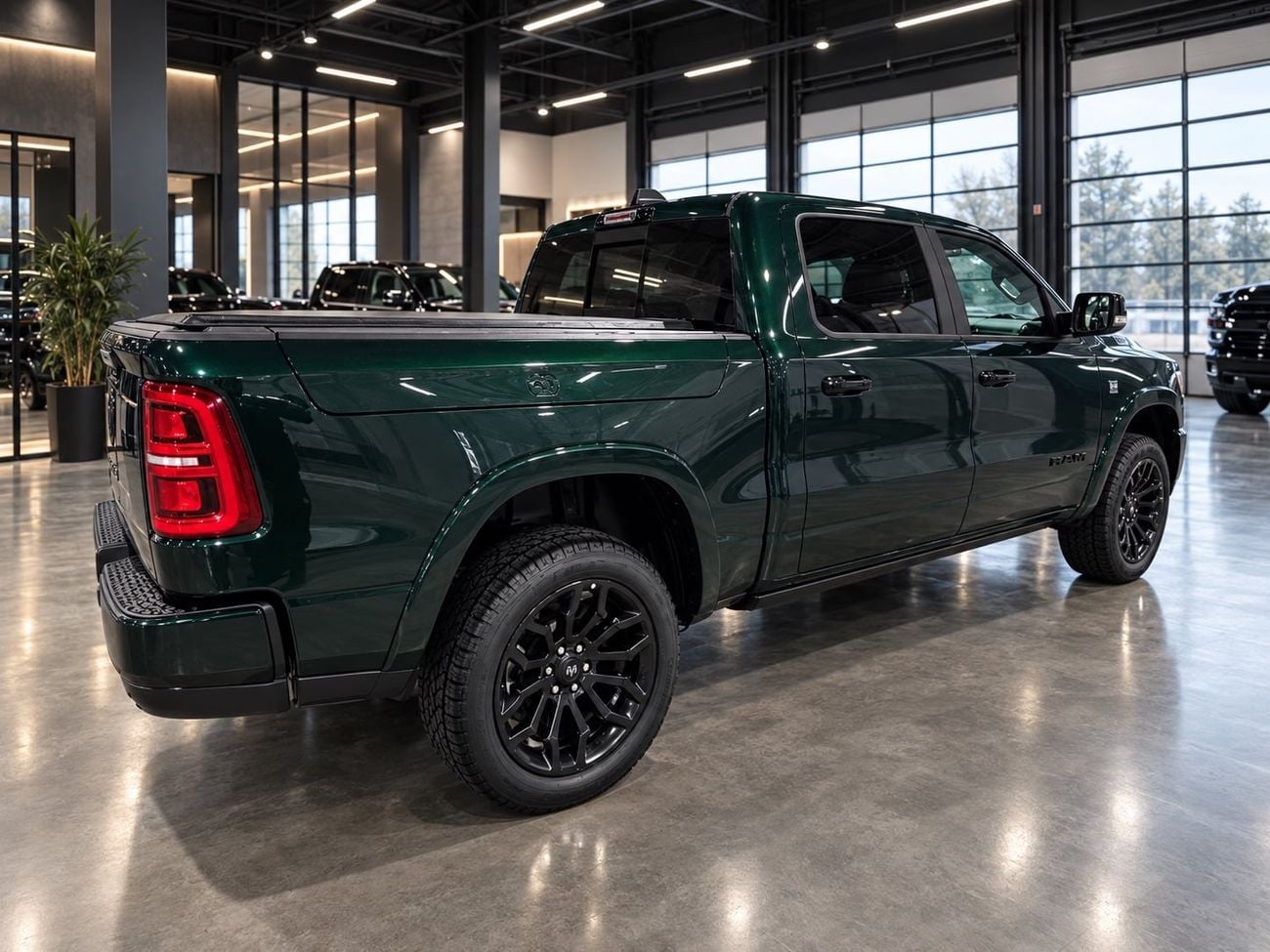 RAM 1500 5.7 л 2026 г. Зелёный