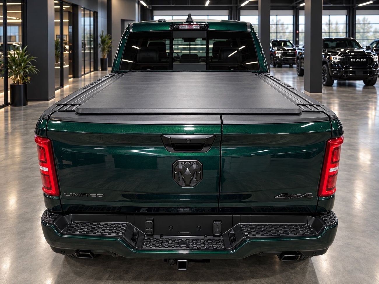 RAM 1500 5.7 л 2026 г. Зелёный