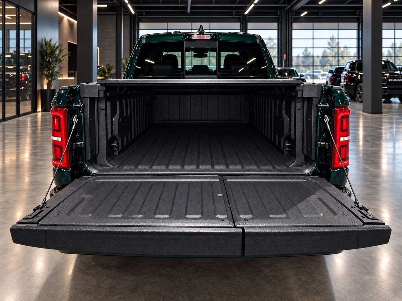 RAM 1500 5.7 л 2026 г. Зелёный