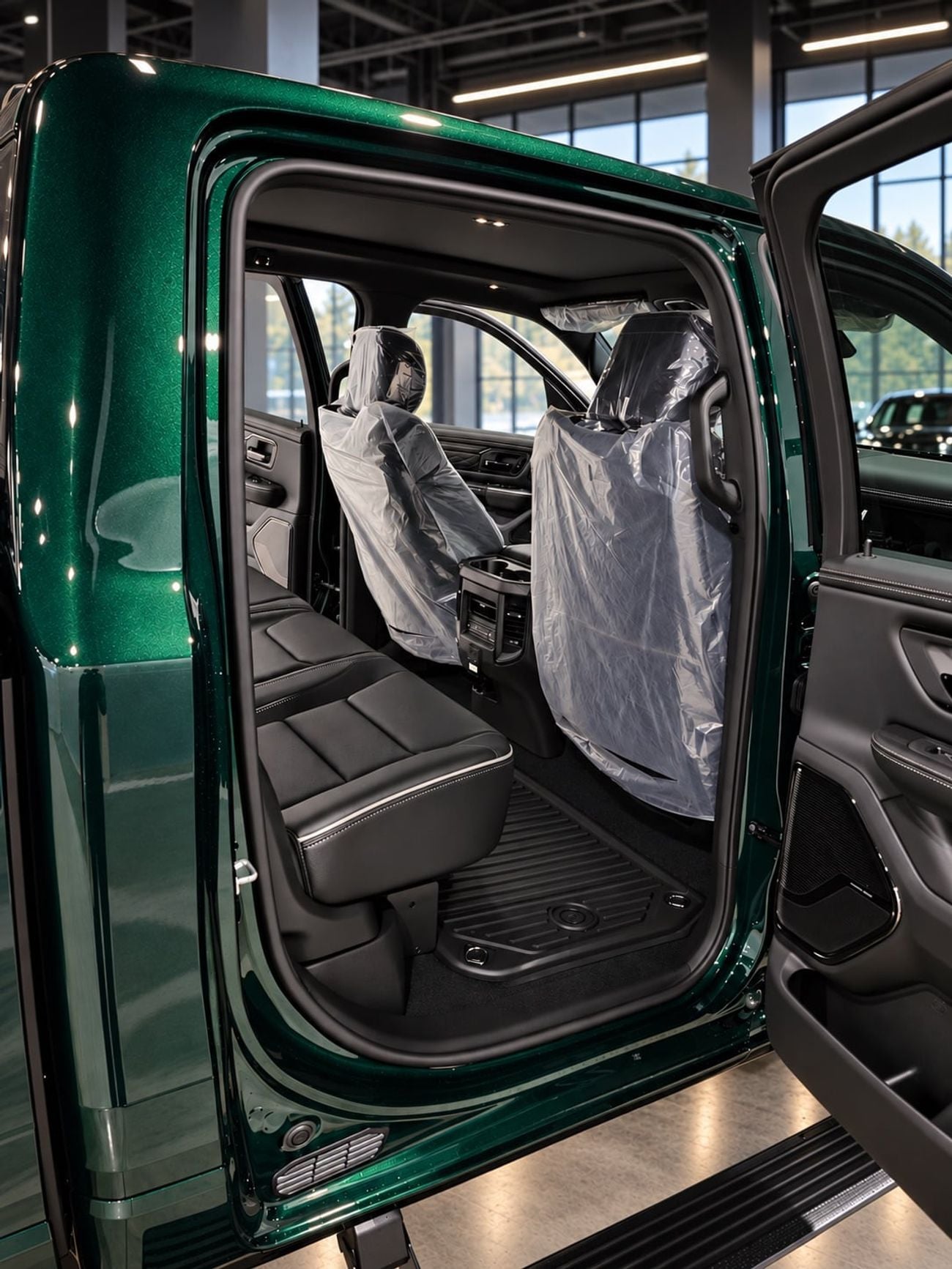 RAM 1500 5.7 л 2026 г. Зелёный