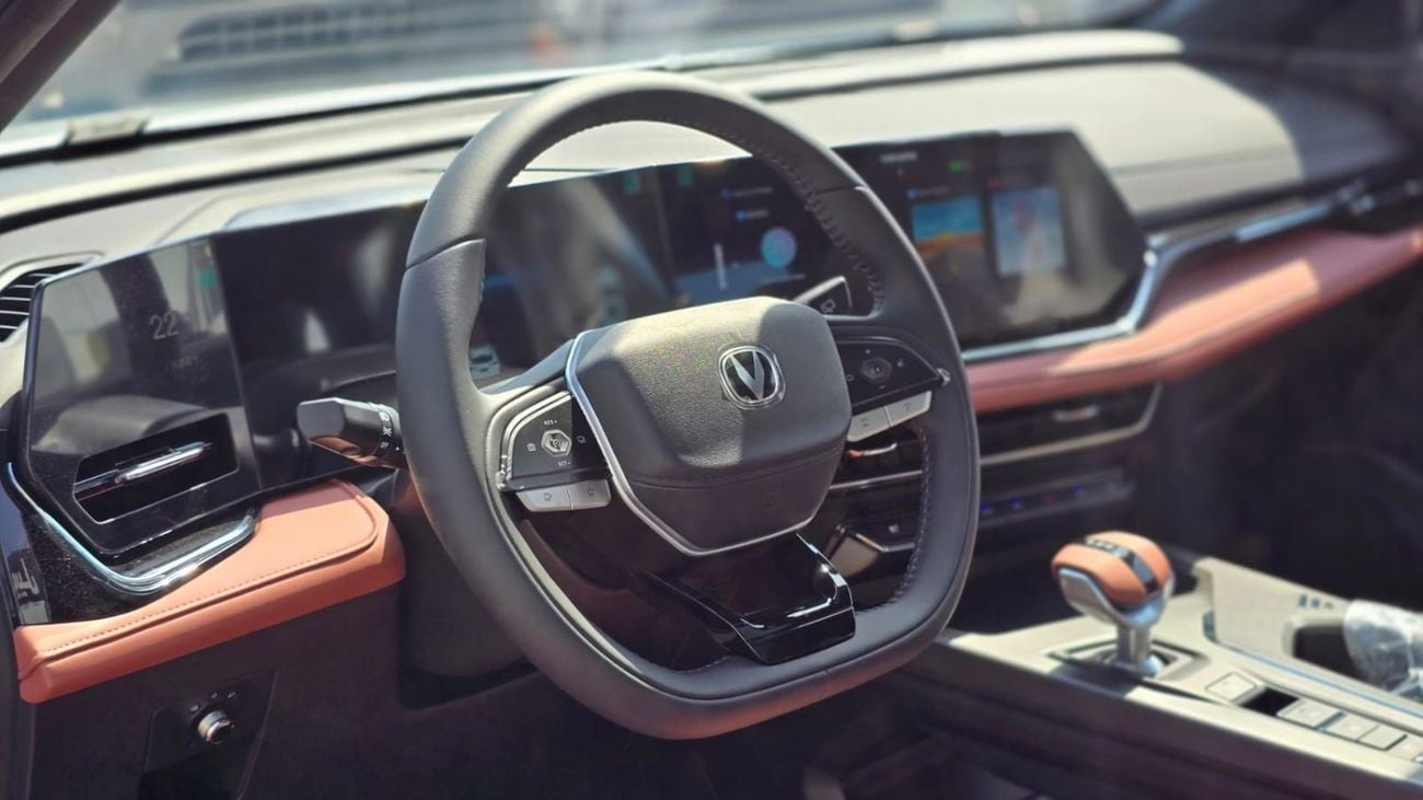 Changan X5 Plus 1.5 л 2026 г. Белый