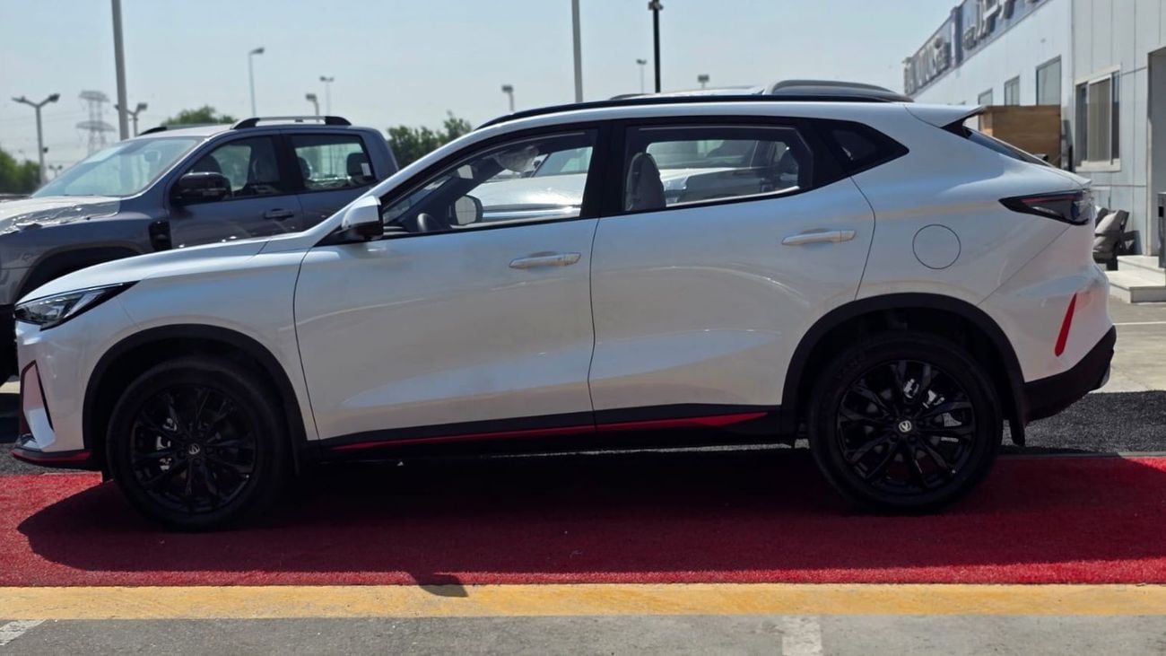 Changan X5 Plus 1.5 л 2026 г. Белый