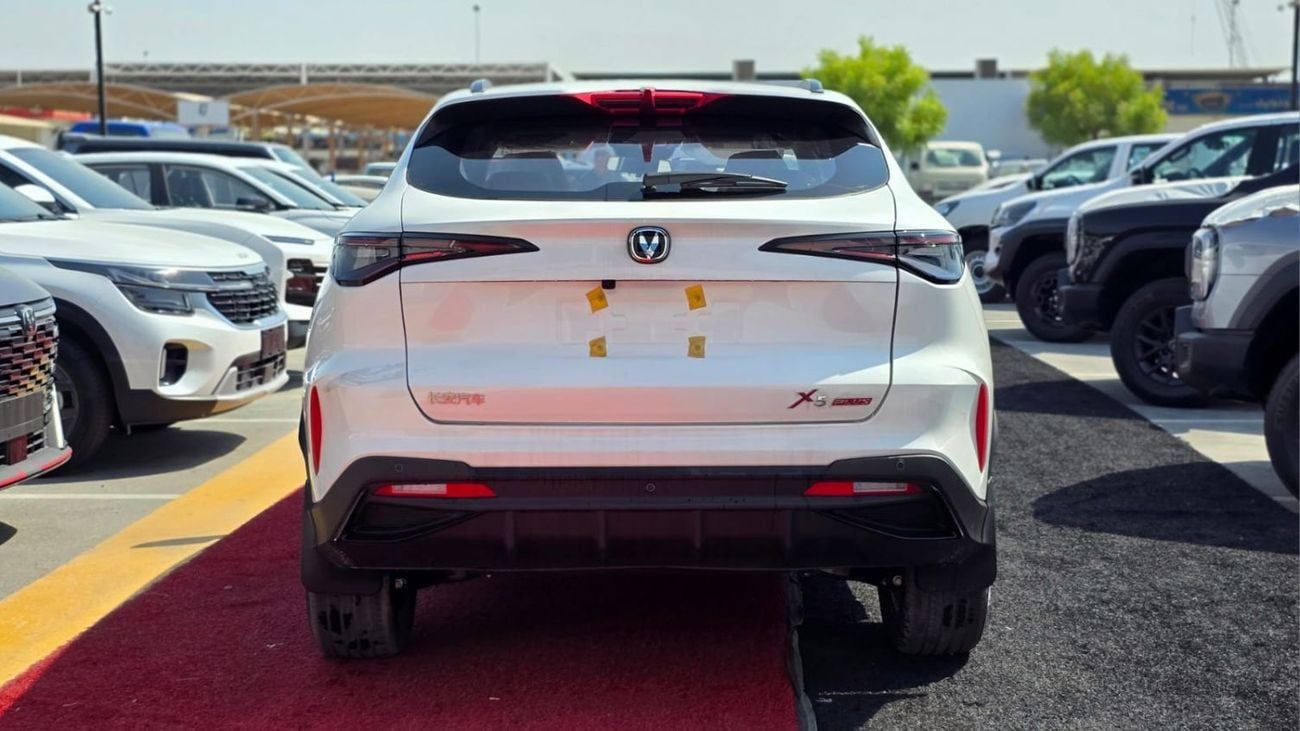 Changan X5 Plus 1.5 л 2026 г. Белый