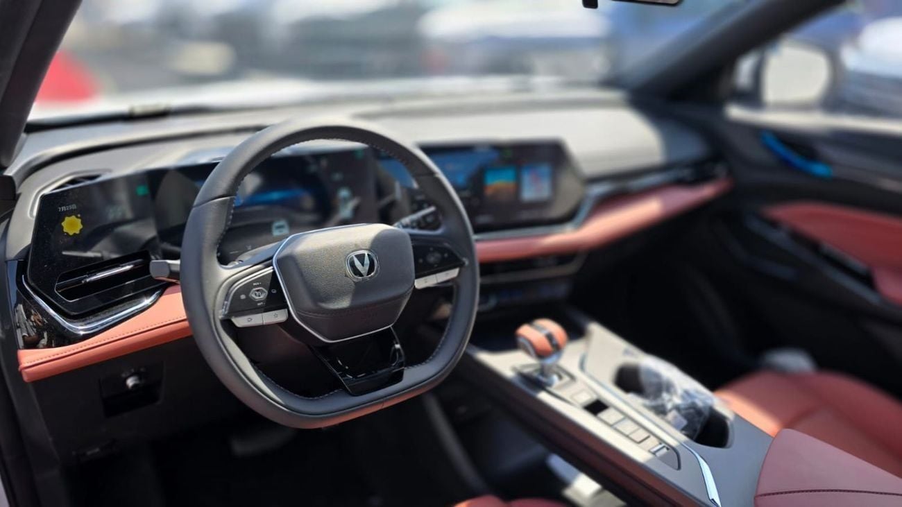Changan X5 Plus 1.5 л 2026 г. Белый