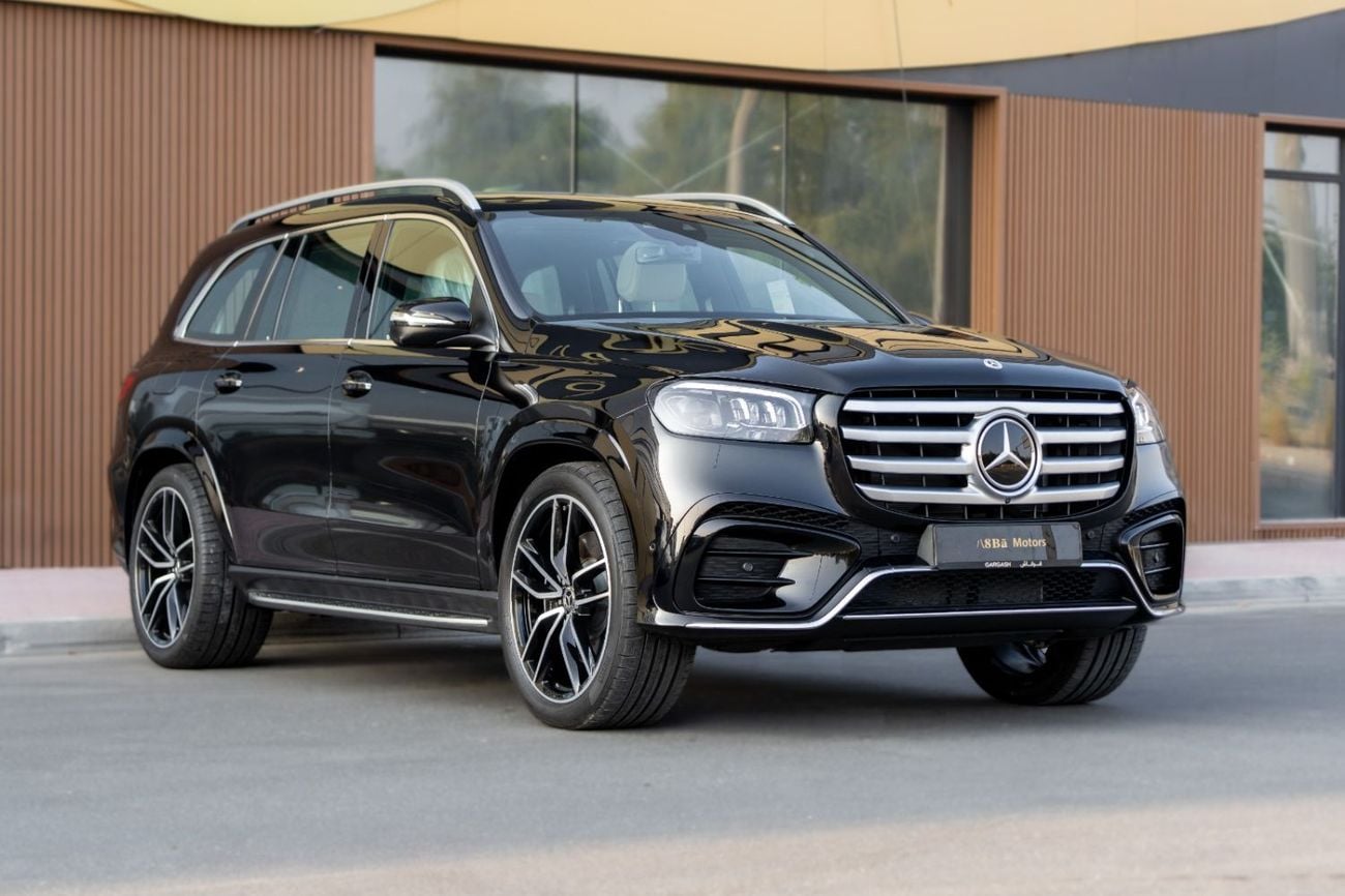 Mercedes Benz Gls 450 3.0 л 2026 г. Чёрный