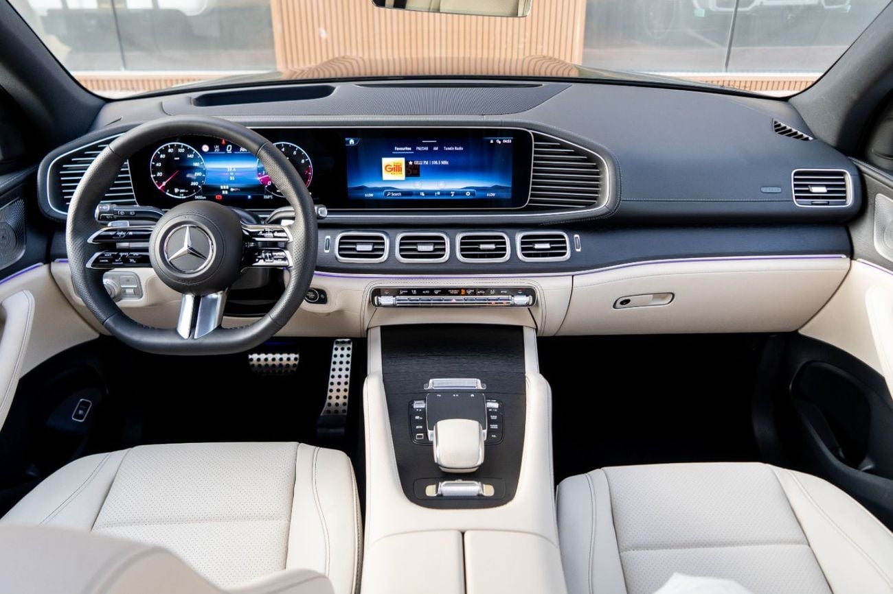 Mercedes Benz Gls 450 3.0 л 2026 г. Чёрный