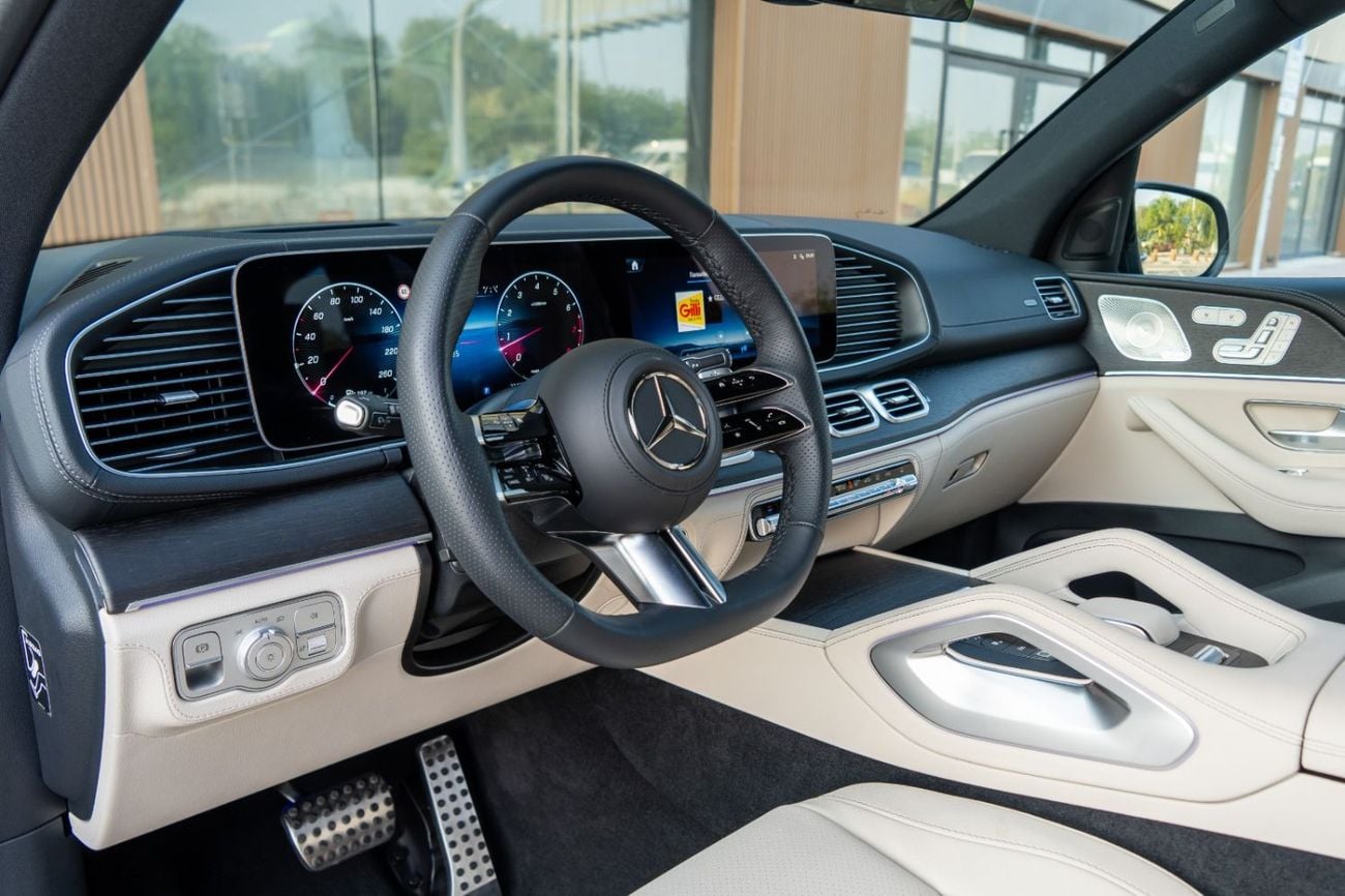 Mercedes Benz Gls 450 3.0 л 2026 г. Чёрный