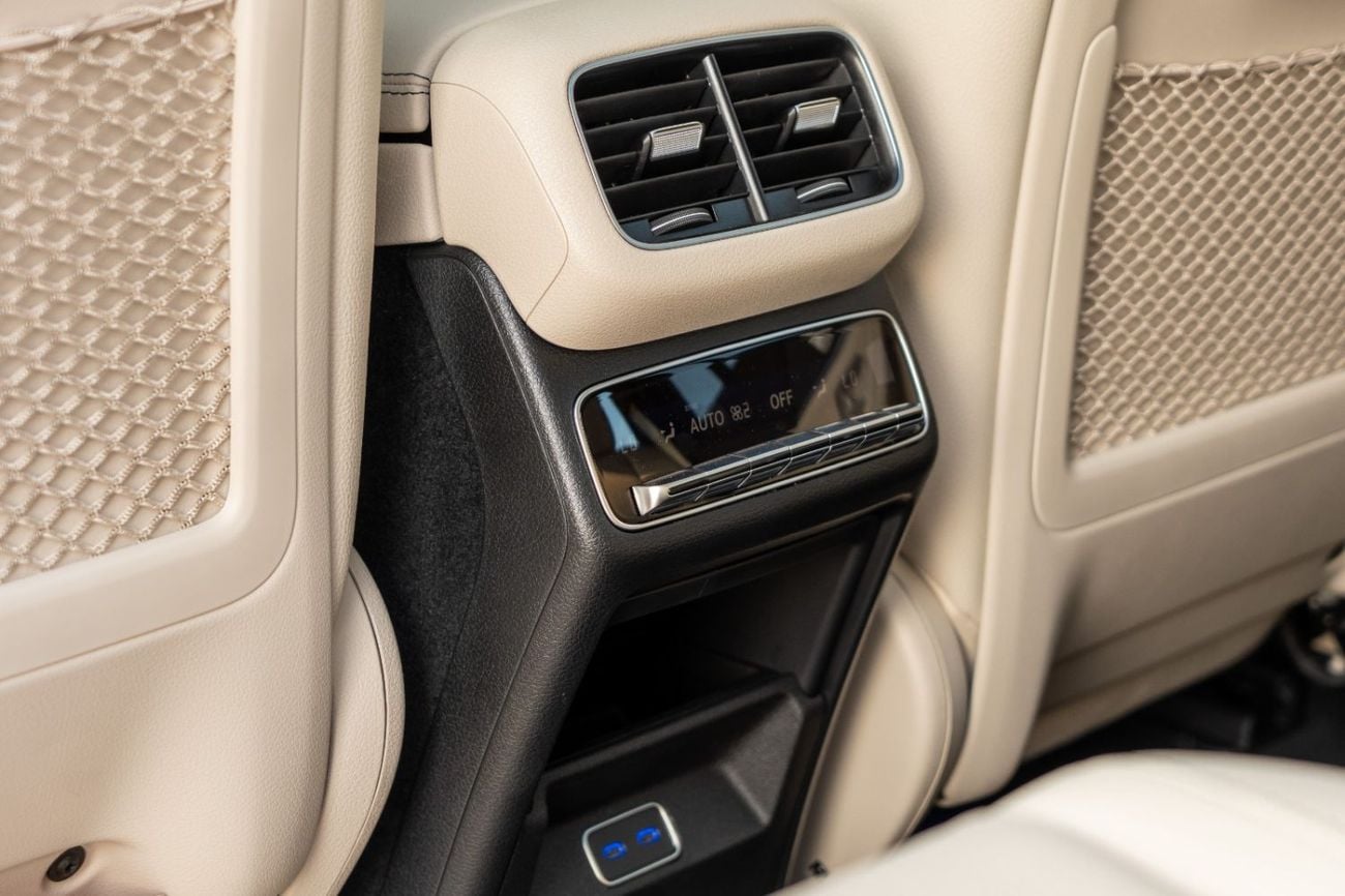 Mercedes Benz Gls 450 3.0 л 2026 г. Чёрный