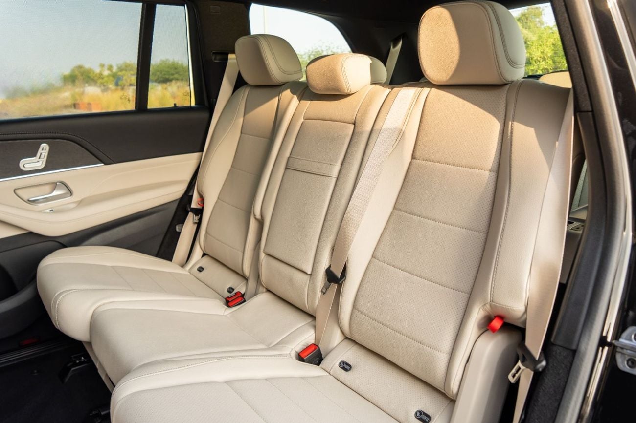 Mercedes Benz Gls 450 3.0 л 2026 г. Чёрный