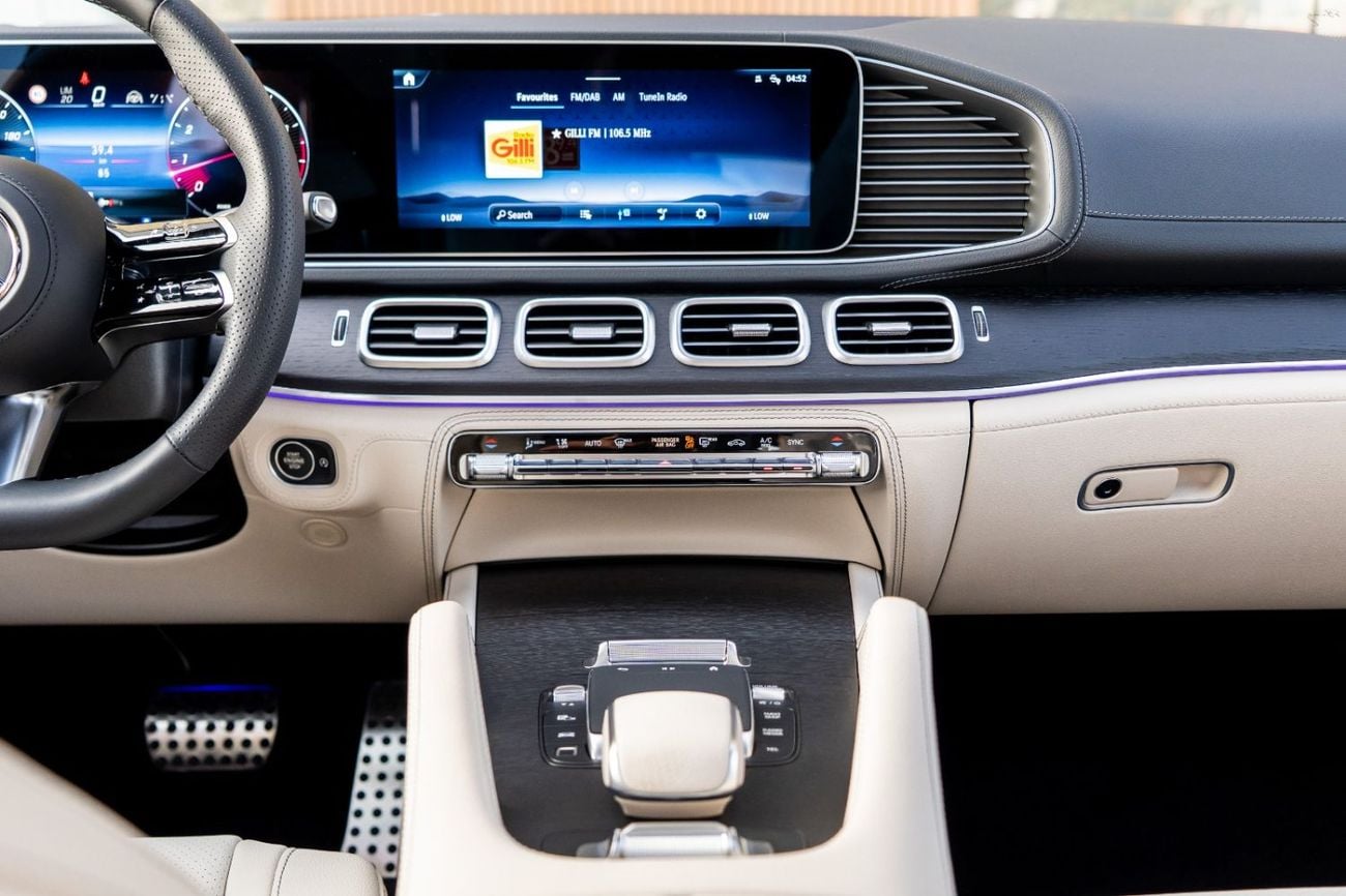 Mercedes Benz Gls 450 3.0 л 2026 г. Чёрный