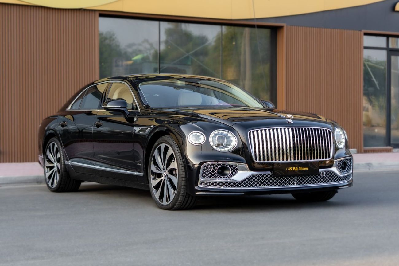 Bentley Flying Spur 4.0 л 2024 г. Чёрный