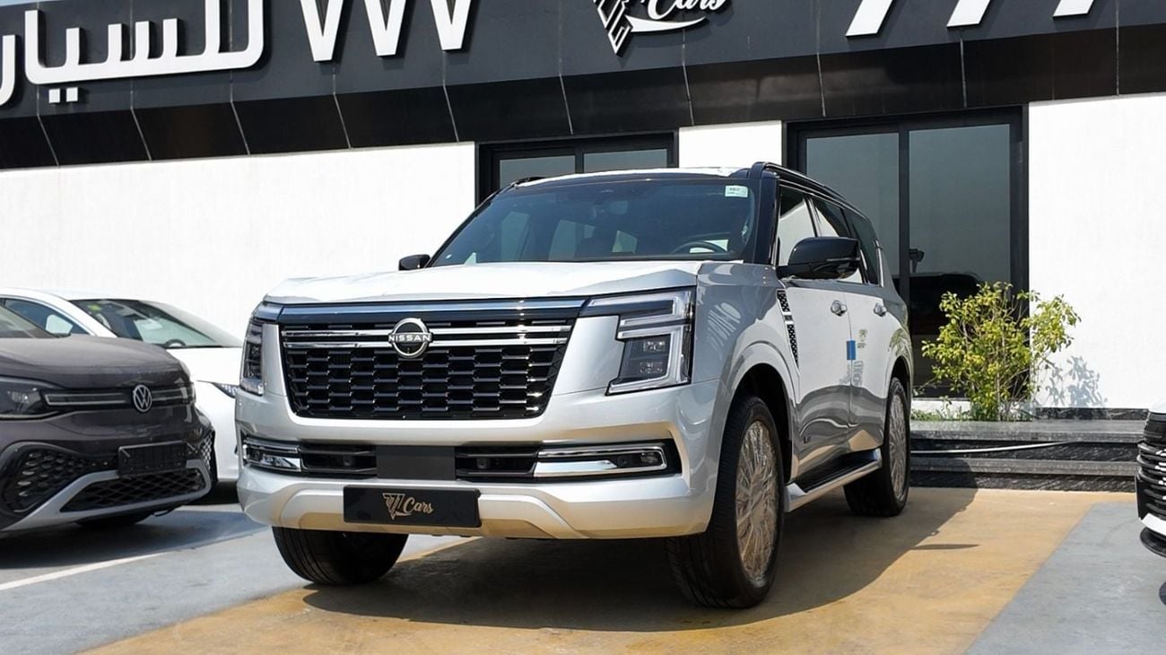Nissan Patrol 3.5 л 2026 г. Серебристый