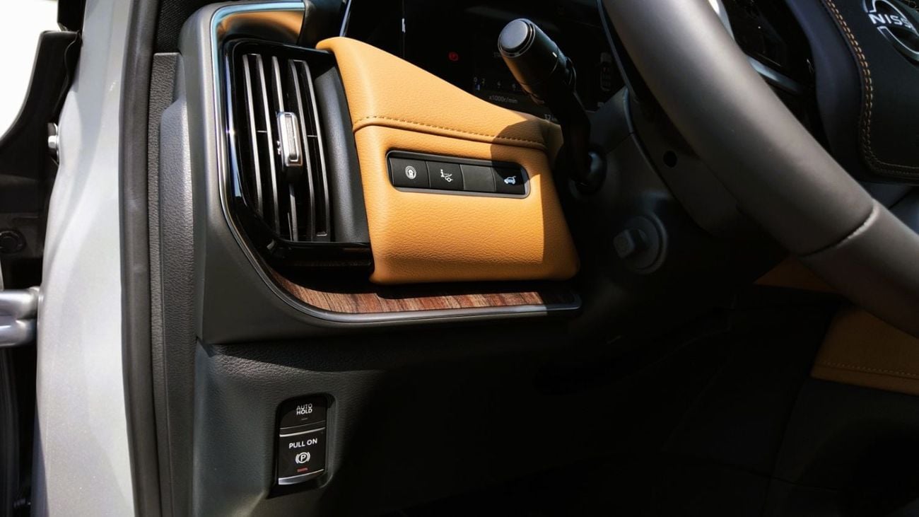 Nissan Patrol 3.5 л 2026 г. Серебристый