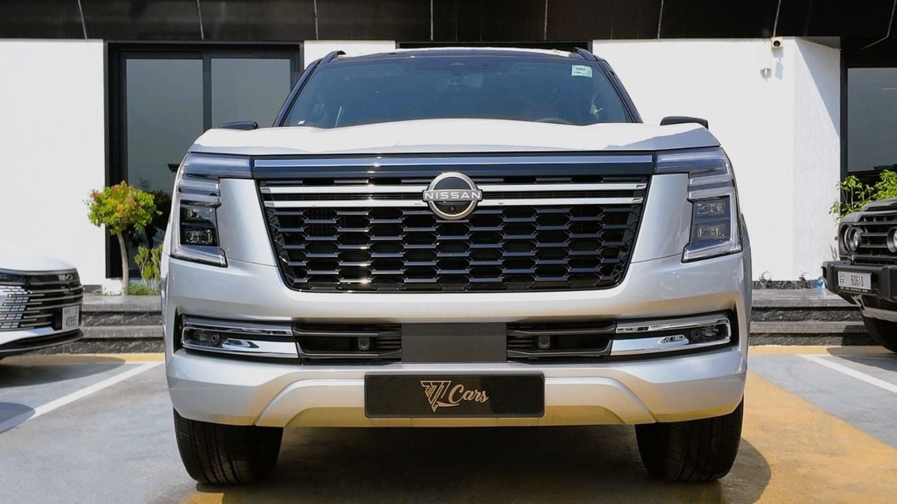 Nissan Patrol 3.5 л 2026 г. Серебристый