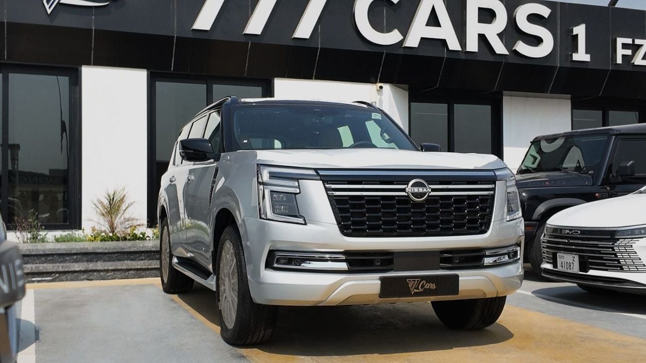 Nissan Patrol 3.5 л 2026 г. Серебристый