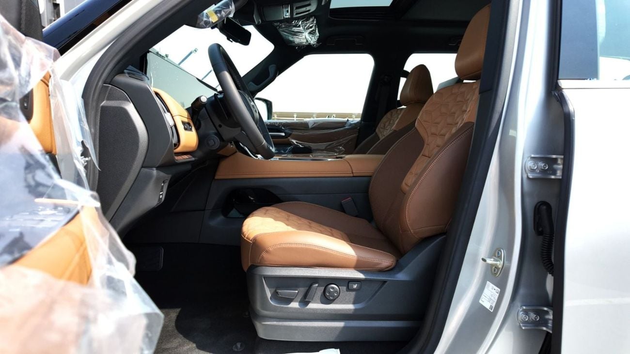 Nissan Patrol 3.5 л 2026 г. Серебристый