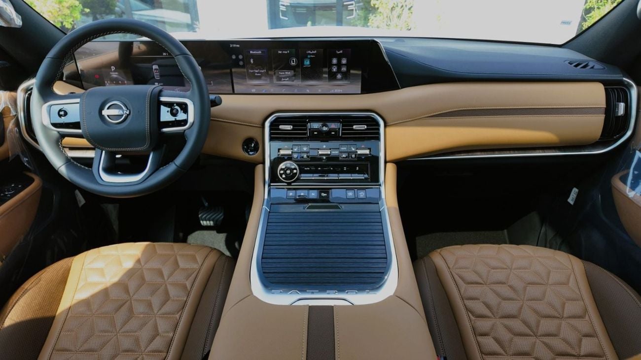 Nissan Patrol 3.5 л 2026 г. Серебристый