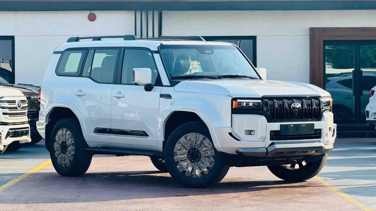Toyota Prado 2.8 л 2026 г. Белый