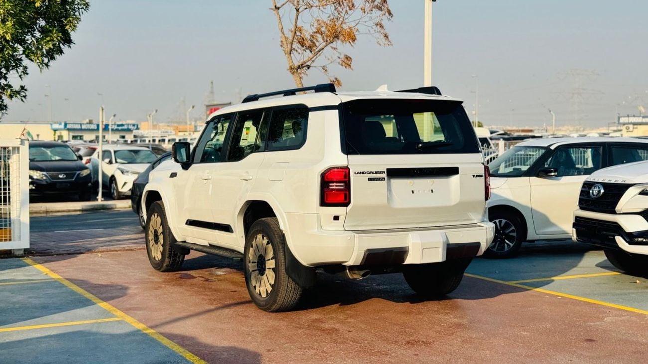 Toyota Prado 2.8 л 2026 г. Белый