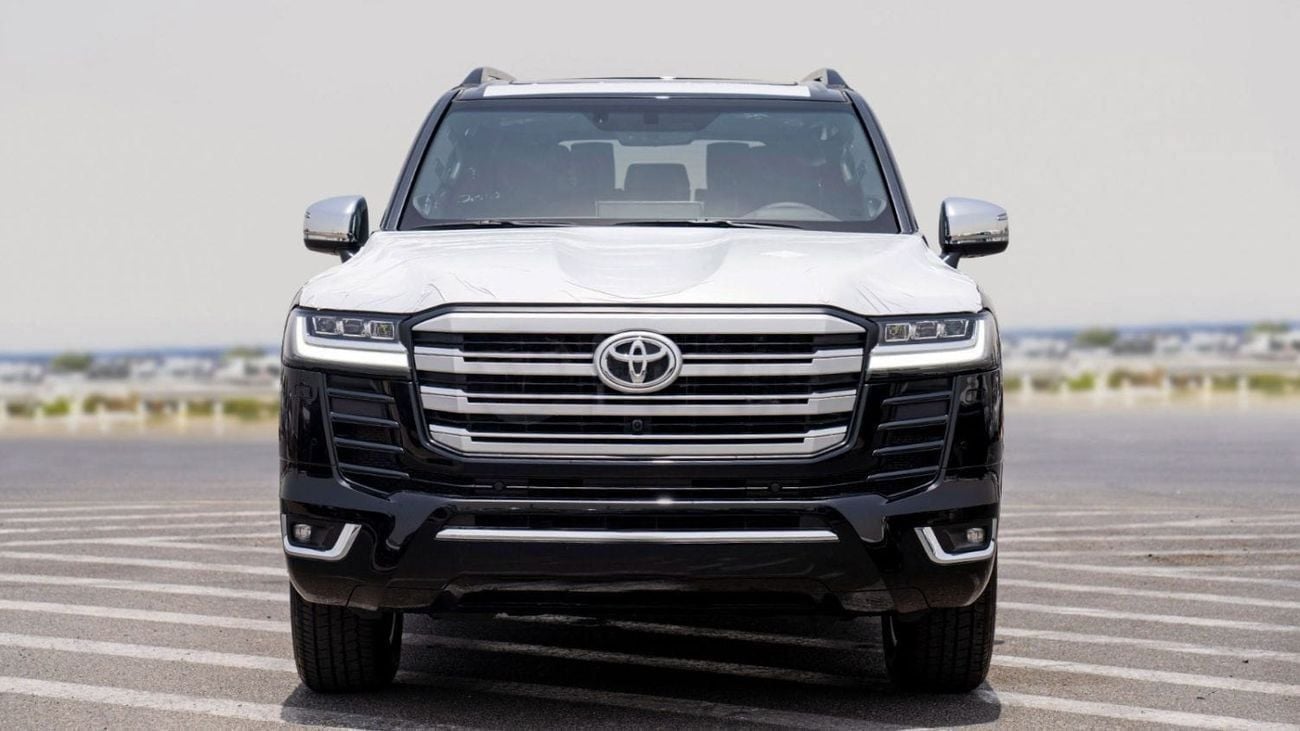 Toyota Land Cruiser 3.3 л 2025 г. Чёрный