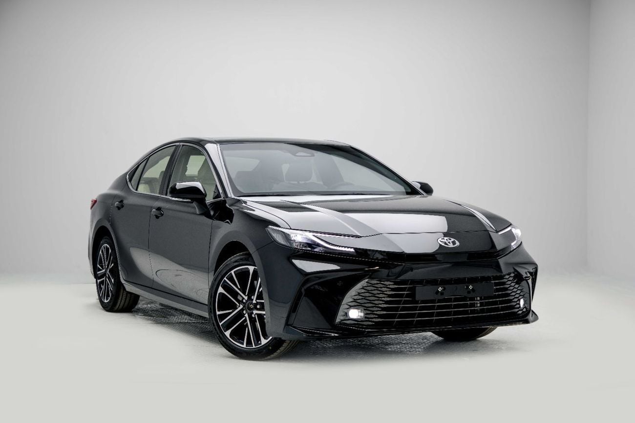 Toyota Camry 2.5 л 2026 г. Чёрный