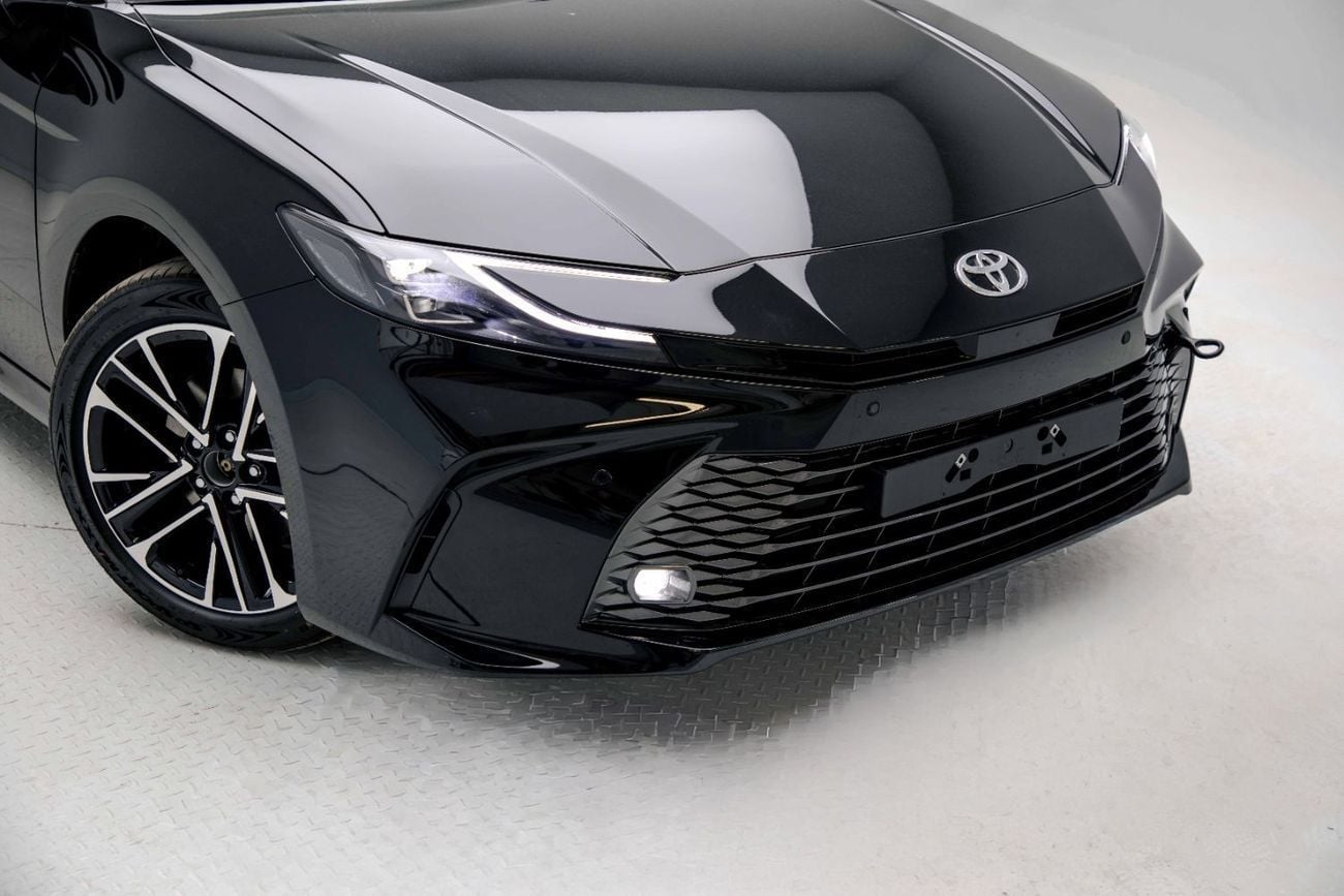 Toyota Camry 2.5 л 2026 г. Чёрный