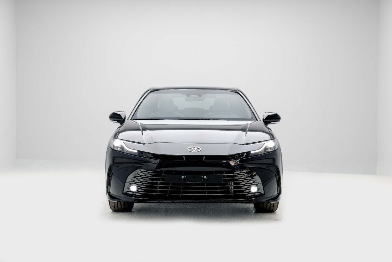 Toyota Camry 2.5 л 2026 г. Чёрный