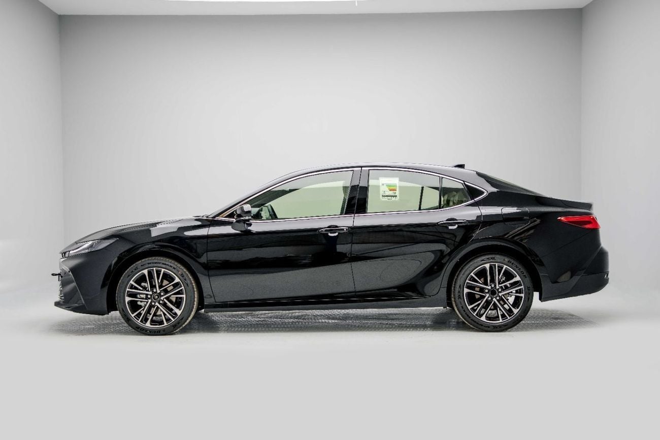 Toyota Camry 2.5 л 2026 г. Чёрный