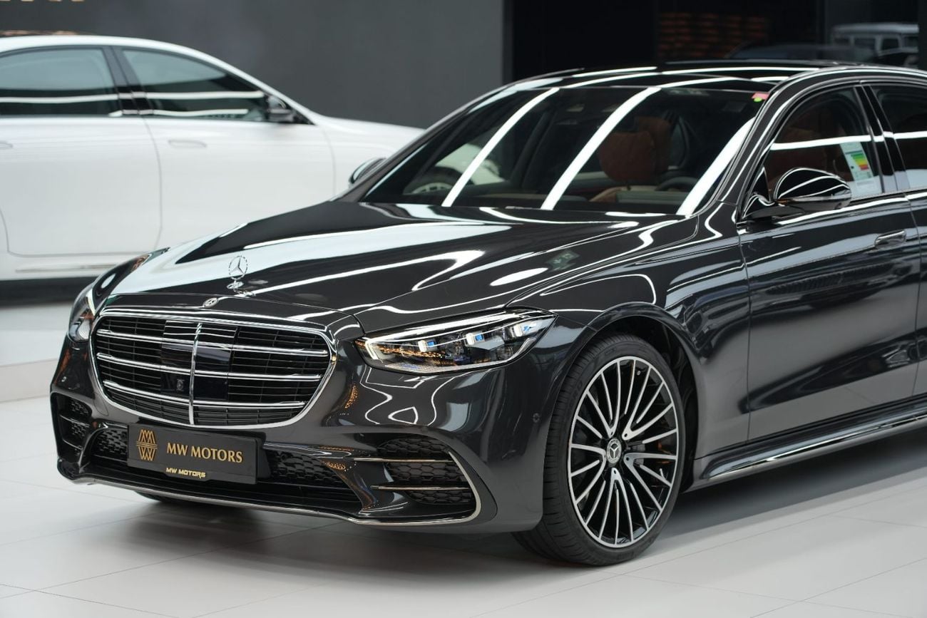 Mercedes Benz S 500 3.0 л 2026 г. Серый