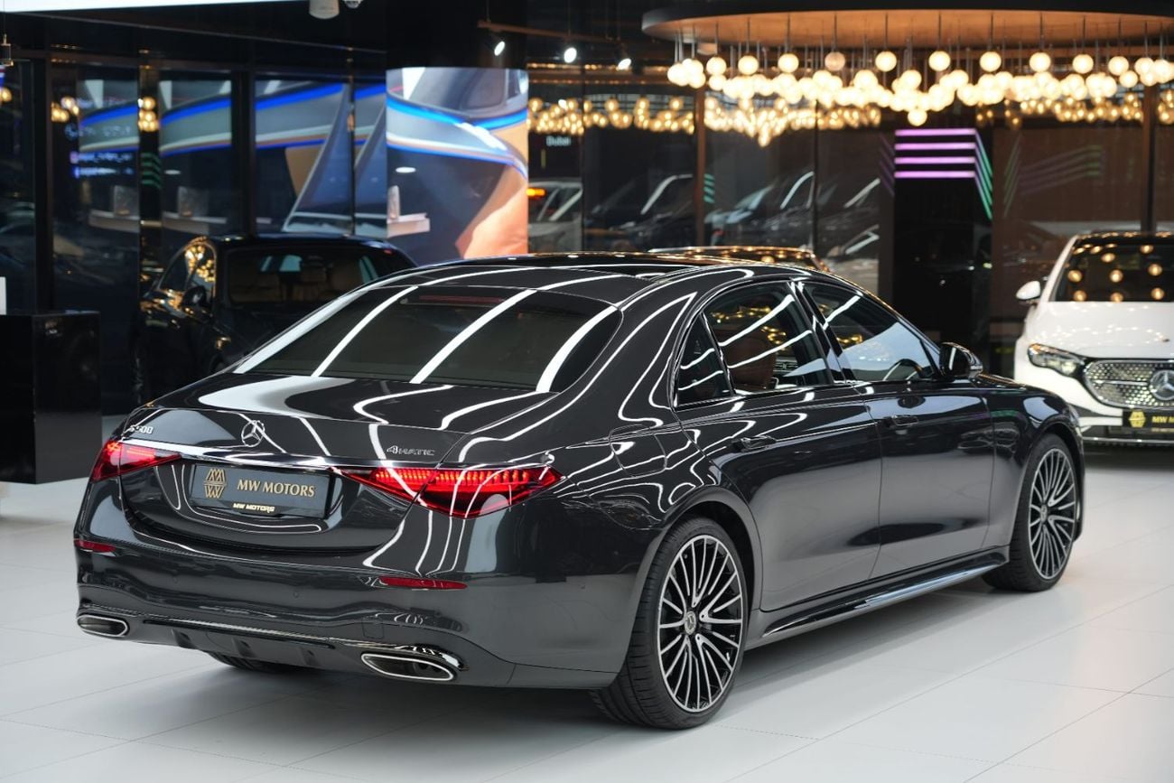 Mercedes Benz S 500 3.0 л 2026 г. Серый
