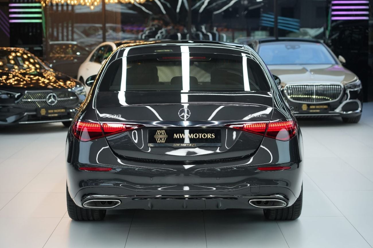 Mercedes Benz S 500 3.0 л 2026 г. Серый