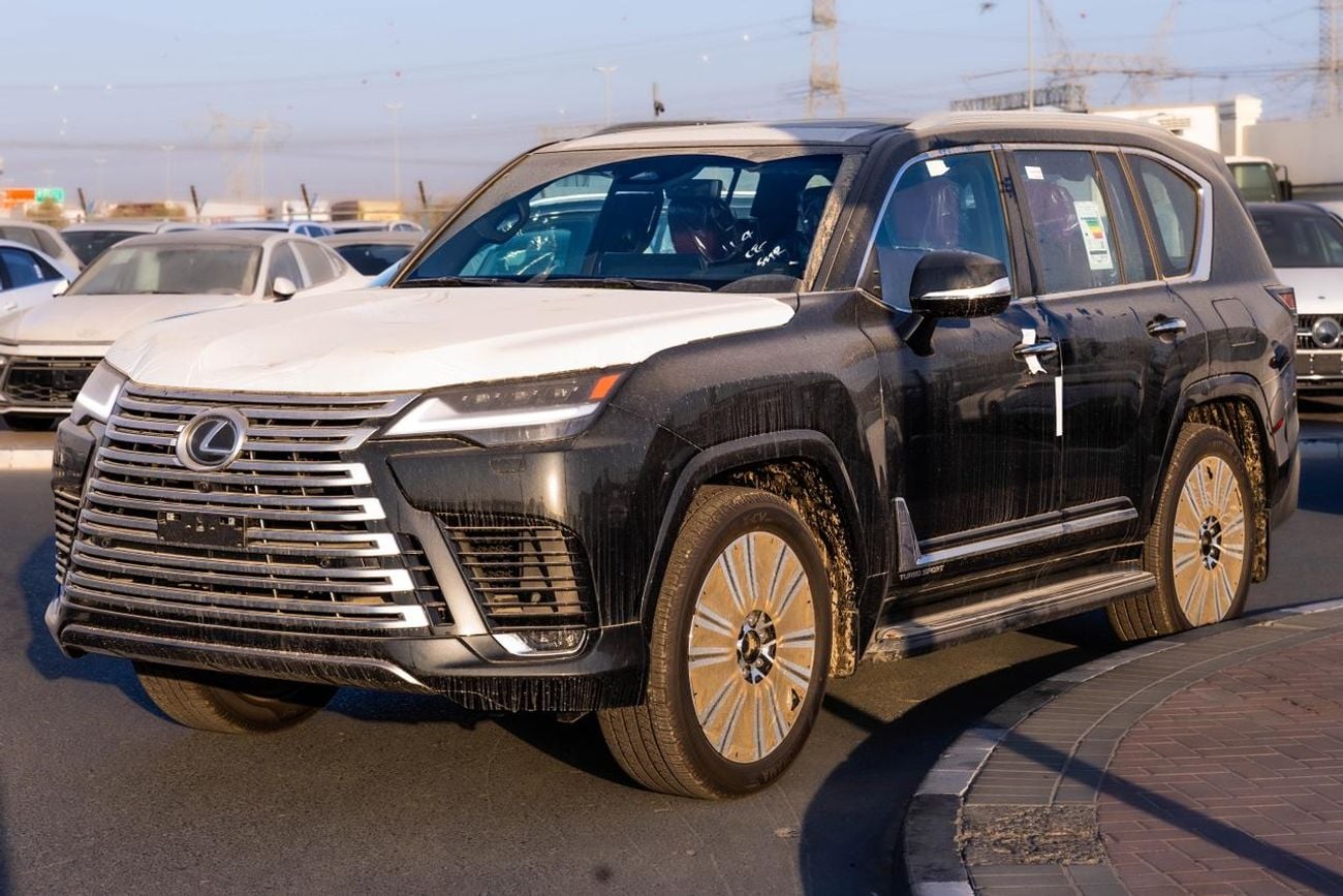 Lexus LX600 2026 — фото 1