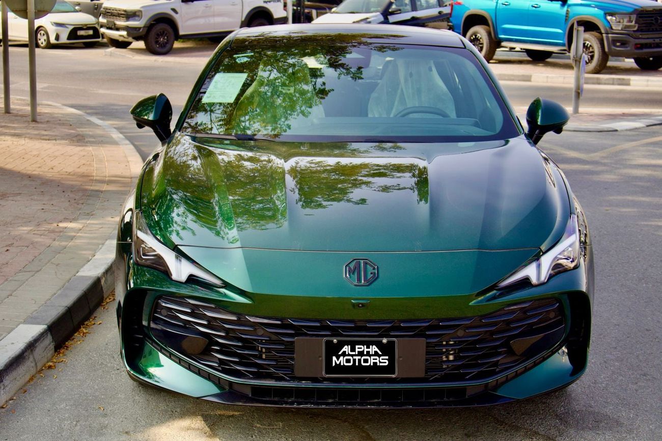 Mg Mg7 1.5 л 2025 г. Зелёный