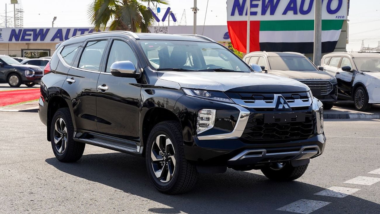 Mitsubishi Montero Sport 3.0 л 2026 г. Чёрный