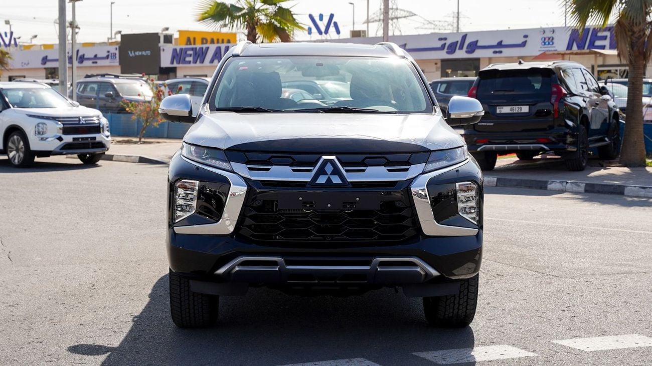 Mitsubishi Montero Sport 3.0 л 2026 г. Чёрный