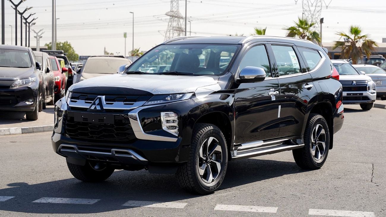 Mitsubishi Montero Sport 3.0 л 2026 г. Чёрный
